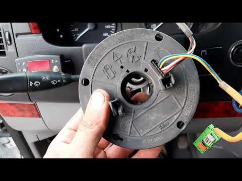 Видео: Переключатель поворотов заменил. ESP не удалось вылечить .Merсedes sprinter.