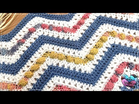 Видео: UNE SYMPHONIE DE COULEURS! TELLEMENT AGRÉABLE À CROCHETER! TUTORIEL CROCHET #crochet #вязание #tuto