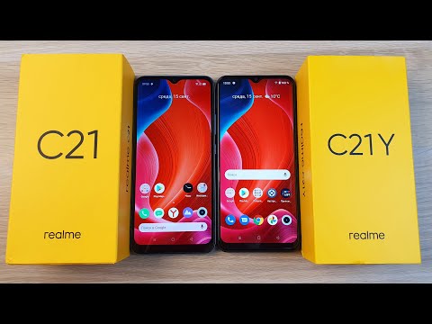 Видео: REALME C21 VS REALME C21Y - ЧТО ЛУЧШЕ? ПОЛНОЕ СРАВНЕНИЕ!