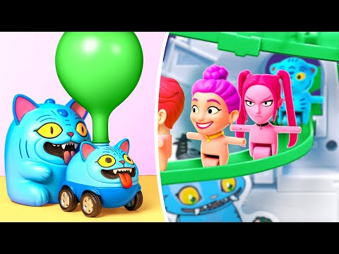 Видео: Руми Рамен из картона или LEGO? 🍜🩷 Открываем мистери-боксы Kpop Demon Hunters