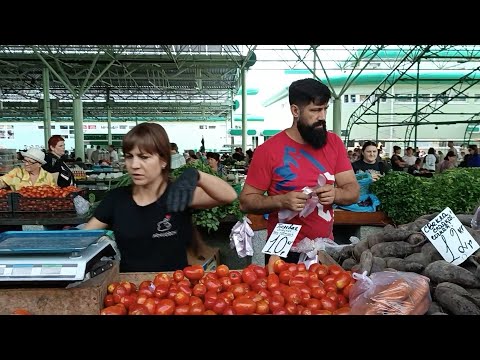 Видео: ТИРАСПОЛЬ ПРИДНЕСТРОВЬЕ ! ЗЕЛЁНЫЙ РЫНОК ТИРАСПОЛЬ ! ЦЕНЫ НА ФРУКТЫ ОВОЩИ МЯСО МОЛОЧКУ ! ЦЕНЫ ВЫРОСЛИ