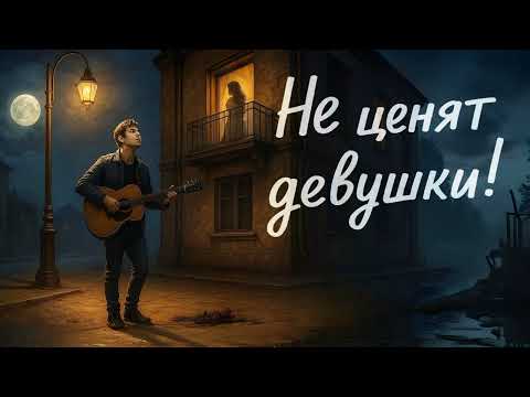 Видео: 💔 Не ценят девушки! | Песня о вечной боли и смехе сквозь слёзы 🎸