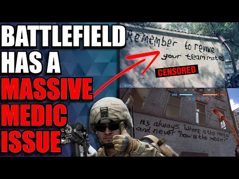 Видео: В Battlefield 6 возникла проблема с медиком