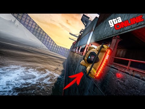 Видео: ДИЧЬ В ПОРТУ! ВОЛРАЙД ПО ГРУЗОВОМУ КОРАБЛЮ ПОД УГЛОМ 90 ГРАДУСОВ В GTA 5 ONLINE (ГТА 5 ГОНКИ)