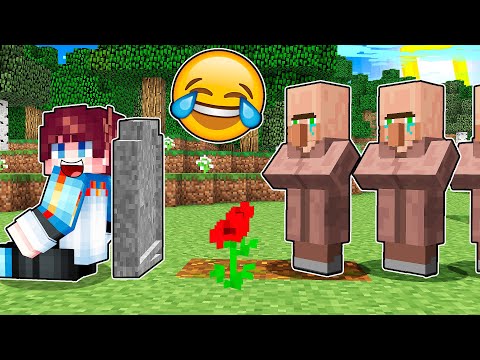 Видео: ЗАТРОЛИВ СЕЛЯН СМЕРТЮ В МАЙНКРАФТ