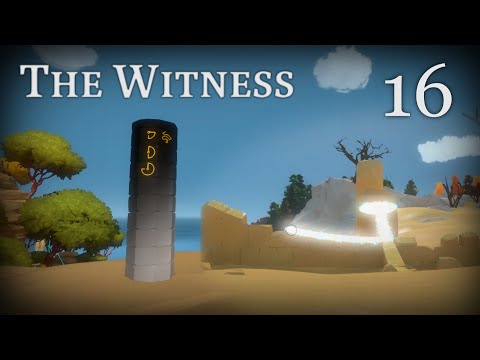 Видео: Пустынный обелиск | The Witness - ПОЛНОЕ прохождение с пояснениями #16