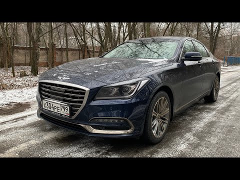 Видео: Взял Genesis G80  - полный фарш по цене немецкого барабана!