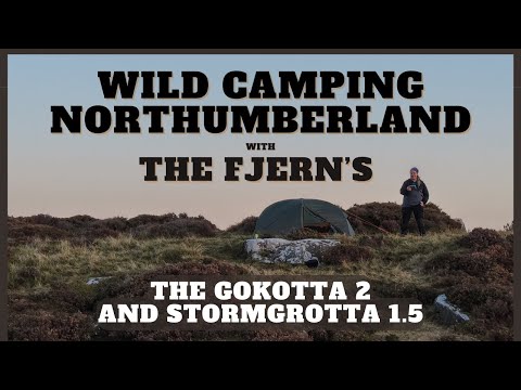 Видео: Дикий кемпинг в Нортумберленде с Fjern Gokotta 2 и Stormgrotta 1.5