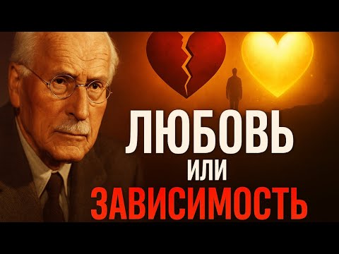 Видео: Настоящая любовь против эмоциональной зависимости по Jung