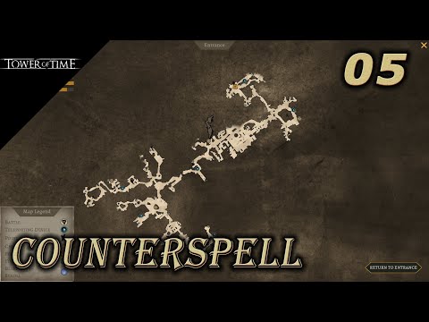 Видео: Башня Времени — Путешествие в перевернутое пространство (башню) — 05