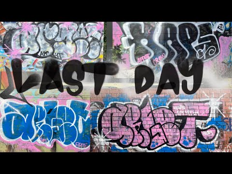 Видео: Последний день в Новосибирске/граффити/аргит.