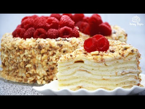 Видео: ТВОРОЖНЫЙ НАПОЛЕОН, который покорил всех! Готовлю по старинному рецепту 🍰 Вкус Детства! ✨