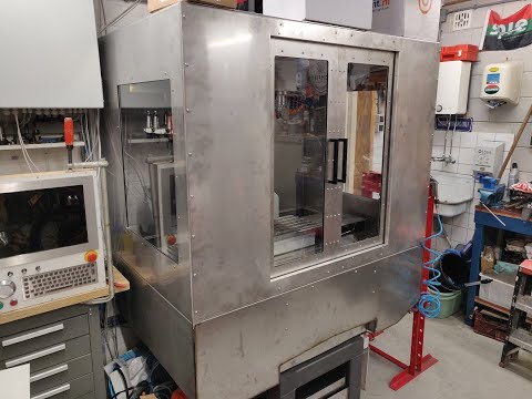 Видео: Обновление корпуса фрезерного станка с ЧПУ из эпоксидного гранита