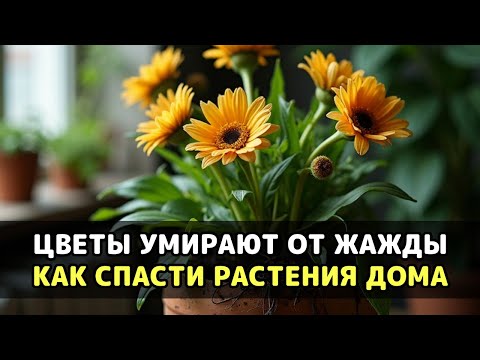 Видео: Цветы чахнут в горшке годами, и одна ошибка лишает их жизни навсегда