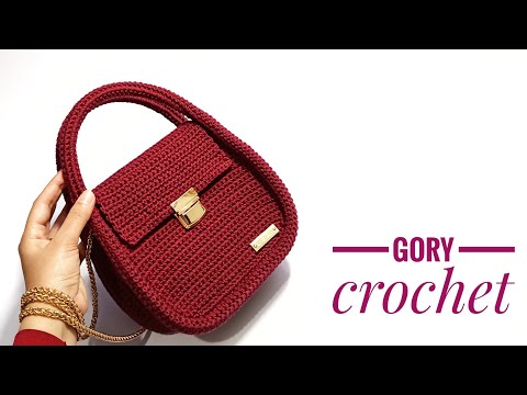 Видео: كروشيه شنطه يد سهله وبسيطه/Crochet bag/Bolso de ganchillo/tas rajutan/tığ işi çanta/Сумка крючком