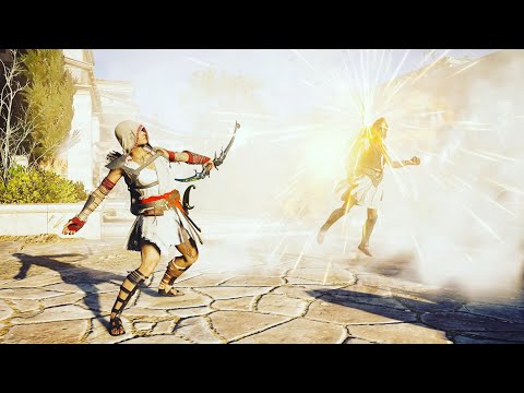 Видео: AC Odyssey Комплект Паломника с Базукой )