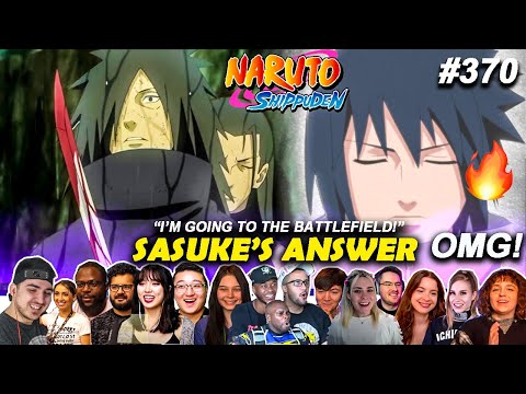 Видео: Ответ Саске! 😲«Это изменение их взволновало»❤️Реакция на мэшап «Ураганные хроники» (эпизод 370) [...