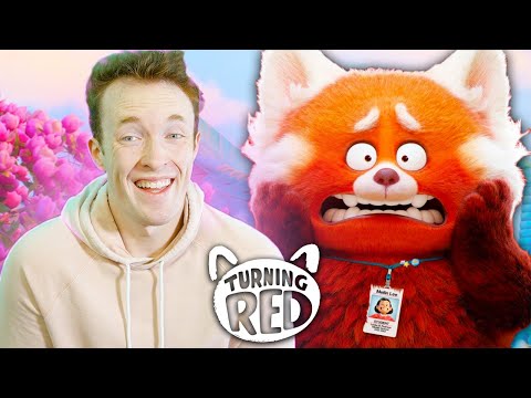 Видео: *TURNING RED* ЛУЧШЕ, ЧЕМ ENCANTO? Первый просмотр и реакция на фильм!