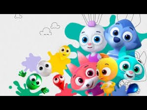 Видео: Цветняшки - Хвостики, Рыбки, Фигуры