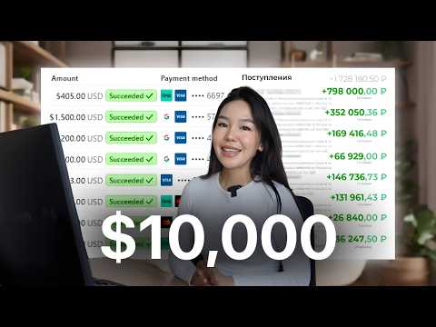 Видео: Как Обычные Люди Делают $10,000/мес в Интернете