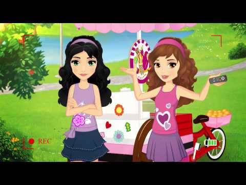 Видео: LEGO® Friends - Webisode 13 - Наука льда