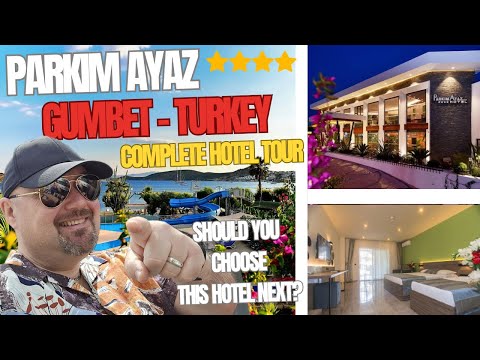 Видео: Отель Parkim Ayaz — Гюмбет, Бодрум, Турция — полный обзор 2024