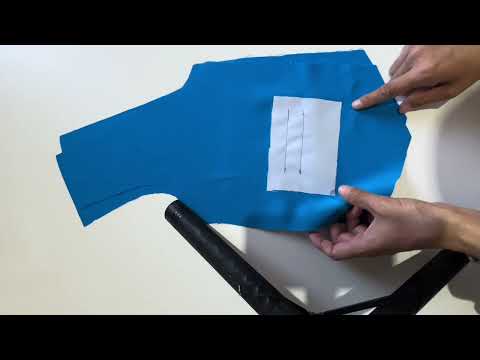 Видео: Қалта тігу / жилеткаға қалта тігу