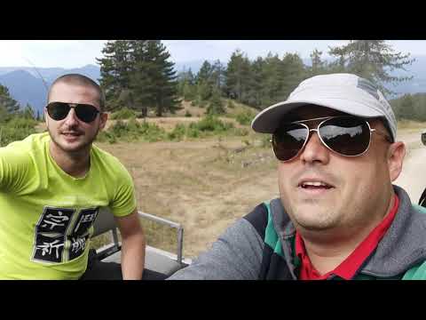 Видео: Вълчи камък | Най-високата панорамна площадка на Балканите | Offroad