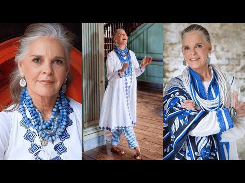 Видео: Ей 86, и она всё ещё икона стиля. Повседневная роскошь. После 60 её стиль — словно живое искусство.