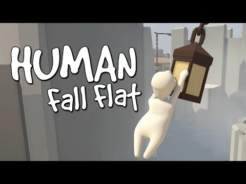 Видео: Human: Fall Flat - УГАР С КАТАПУЛЬТОЙ