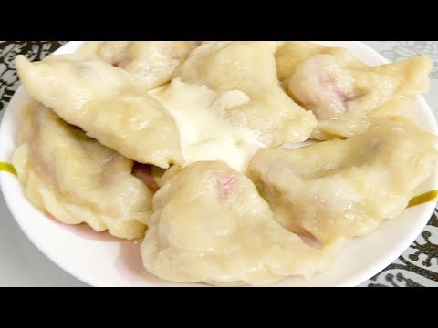 Видео: Вареники с Вишней.Впервые Тесто на Кефире. Мои Впечатления.