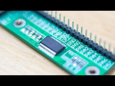 Видео: 16-битный расширитель портов MCP23017