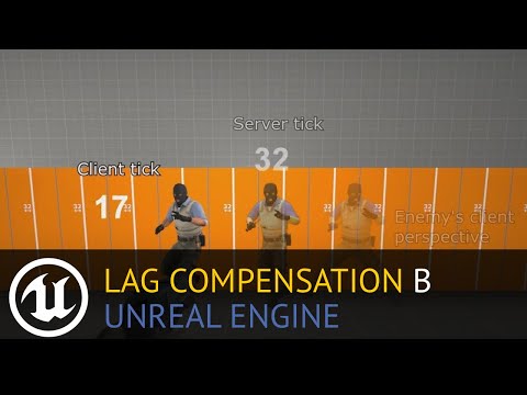 Видео: Мультиплеер в Unreal Engine: Lag Compensation. Создаём историю снапшотов