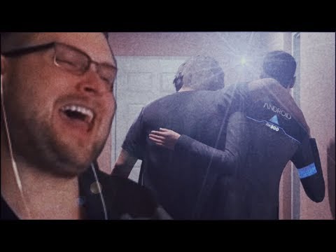 Видео: КУПЛИНОВ ЗАСТУКАЛ ХЭНКА в Detroit: Become Human #4 (СМЕШНЫЕ МОМЕНТЫ)