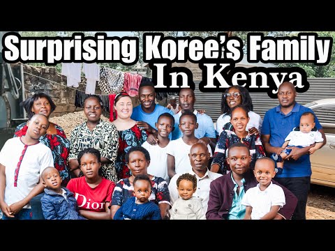 Видео: Удивительная семья Кори в Кении | Шокирующие новости | Путешествия | Видеоблог | DITL | Африка | ...