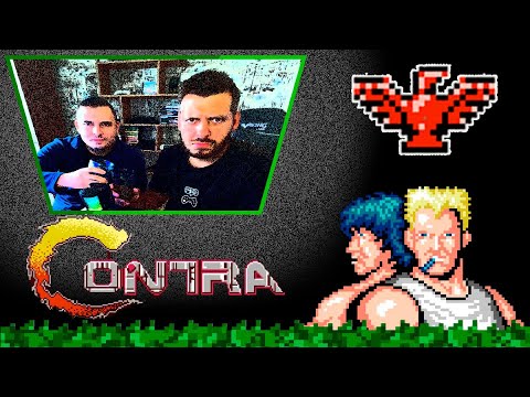 Видео: Рубрика "В гостях у Yanezha"Игра "Contra"(Dendy)(NES)(8 BIT)Прохождение
