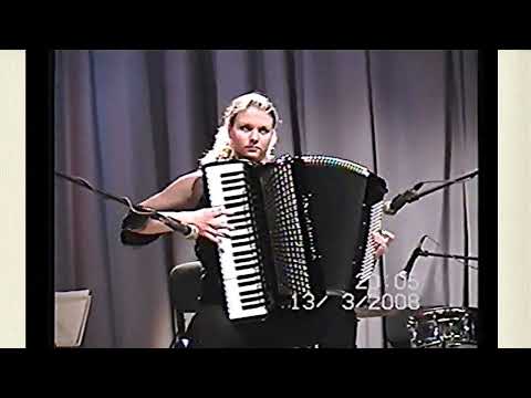 Видео: А. Белошицкий Три части из "Испанской сюиты" Играет блистательная Анастасия Петроченко (аккордеон)