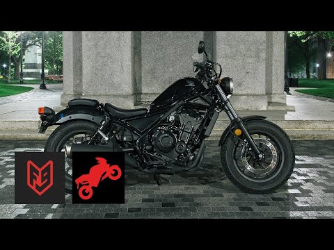 Видео: Обзор Honda Rebel 500 | Голос Бездока @FortNine​