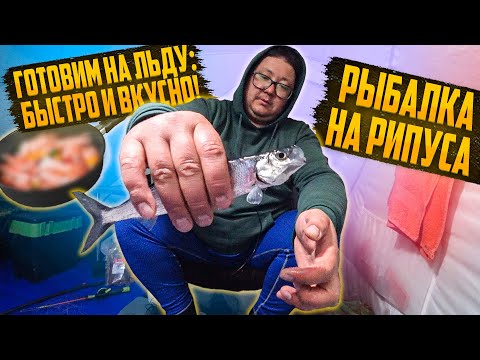 Видео: САМОЕ БЫСТРОЕ И ВКУСНОЕ БЛЮДО ДЛЯ РЫБАЛКИ. РЫБАЛКА НА РИПУСА. Часть 2