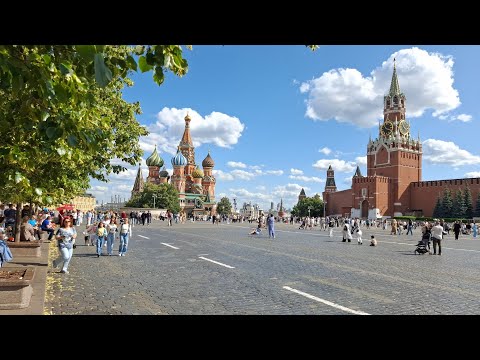 Видео: Москва/Большой театр/ГУМ/Красная площадь/зарядье(05.07.2025)