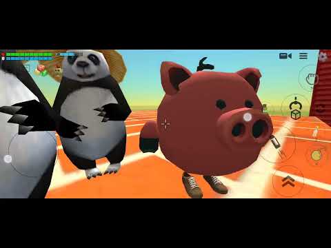 Видео: Испытание в  Chicken Gun часть 1 