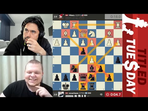 Видео: Интересное КИНО! Хикару Накамура - Владимир Михайловский