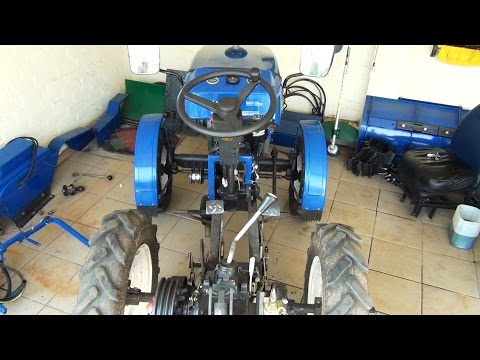 Видео: Мототрактор - шаг вперёд и два назад ( 1 серия)