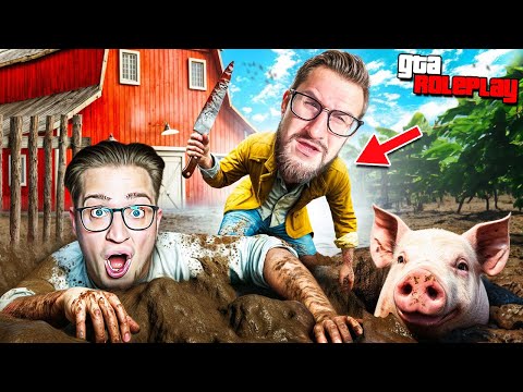Видео: ОПАСНЫЕ ПРЯТКИ В САМОЙ ГРЯЗНОЙ ДЕРЕВНЕ С ПОДПИСЧИКАМИ! 8 ЧЕЛОВЕК vs 1 СЫЩИК! (GTA 5 RP)