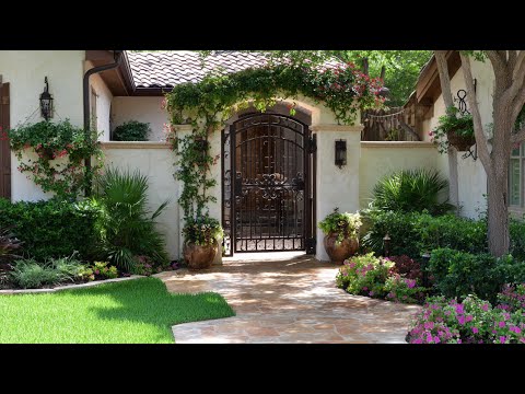 Видео: Входы в сад 2025: вдохновляющие арки и ворота для вашего дома