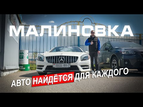 Видео: АВТОРЫНОК МАЛИНОВКА