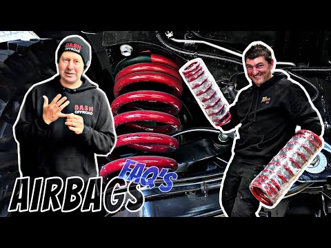 Видео: Подушки безопасности на Y62 Patrol — всё, что вам нужно знать о подъёме Y62: Эпизод 1