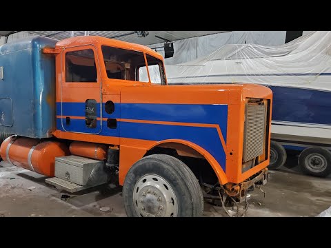 Видео: Дальнобой по США/Продолжаю реставрацию часть 13