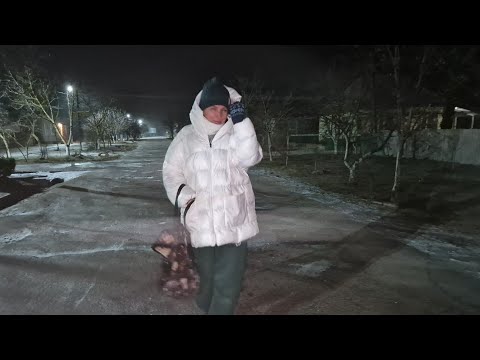 Видео: НЕ ПОСЛУШАЛА ВАС - И ВОТ РЕЗУЛЬТАТ! Всё замерзает на глазах! Зачем это пишут?