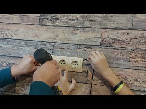 Видео: Клеем обои \\Креативим по полной\\ Дима доволен